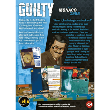 Guilty: Monaco 1955