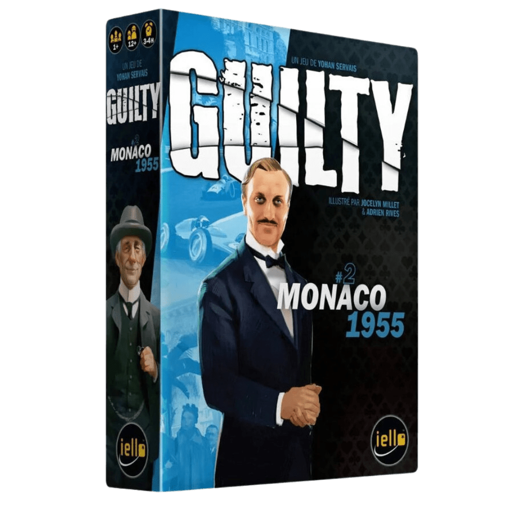 Guilty: Monaco 1955 (PRE-ORDER)