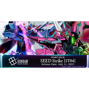 Gundam Card Game: SEED Strike Gundam Assemble Starter Set [ST04A] (PRE-ORDER)