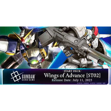 Gundam Card Game: Wings of Advance Gundam Assemble Starter Set [ST02A] (PRE-ORDER)