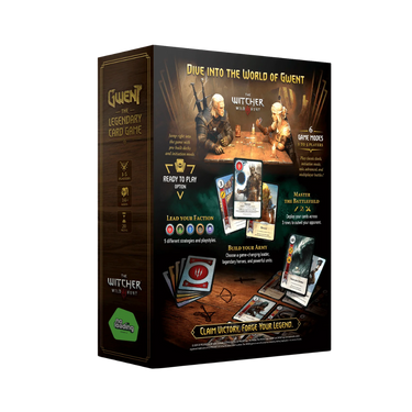 Gwent: The Legendary Card Game - Thirsty Meeples