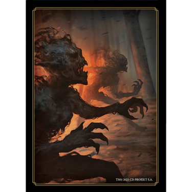 Gwent: Monsters Card Sleeves - Thirsty Meeples