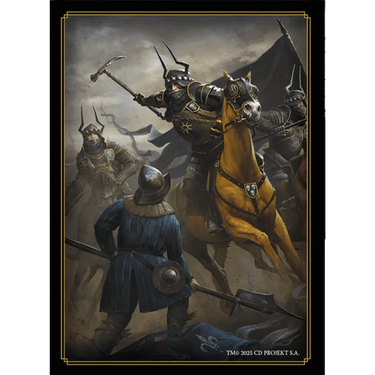 Gwent: Nilfgaard Card Sleeves - Thirsty Meeples