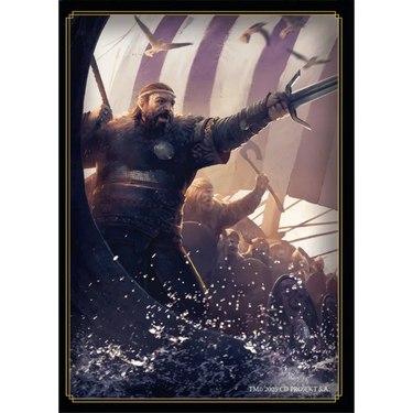 Gwent: Skellige Card Sleeves - Thirsty Meeples