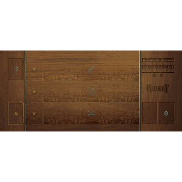 Gwent: Original Wood Replica Playmat - Thirsty Meeples