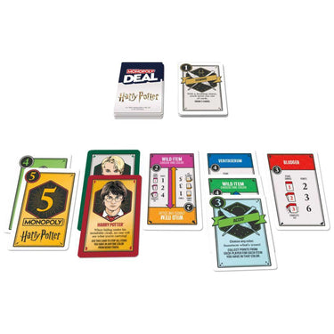 Monopoly Deal: Harry Potter