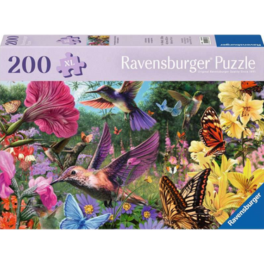 Hummingbirds and Butterflies