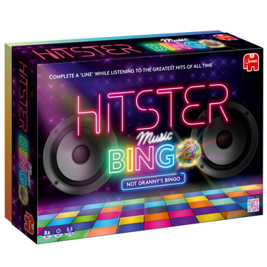 Hitster: Bingo - Thirsty Meeples