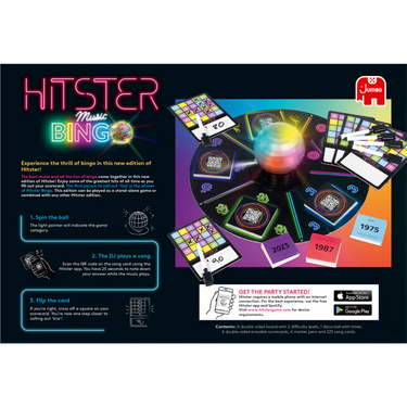 Hitster: Bingo - Thirsty Meeples
