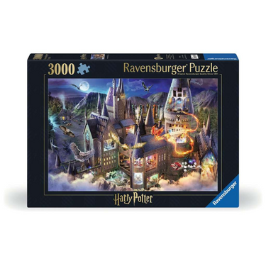Hogwarts Castle at Night
