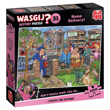 Wasgij Destiny 31: Home Delivery
