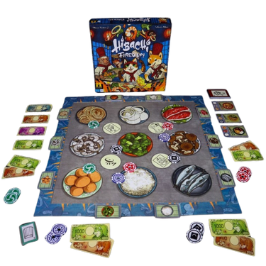 Hibachi: Fired Up (DAMAGED) - Thirsty Meeples