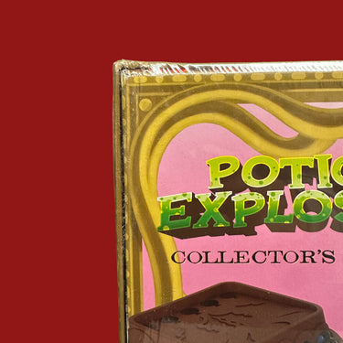 Potion Explosion: Collector's Edition (DAMAGED) - a scuff and small split to the shrink wrap at the top right corner