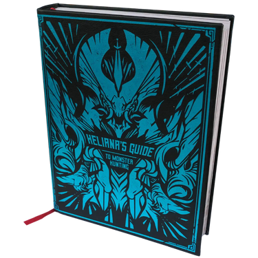 Heliana's Guide to Monster Hunting RPG (PRE-ORDER) - Thirsty Meeples