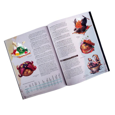 Heliana's Guide to Monster Hunting RPG: L'Arsene's Crafting Catalogue (PRE-ORDER) - Thirsty Meeples