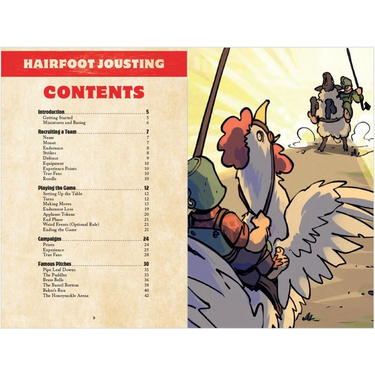 Hairfoot Jousting