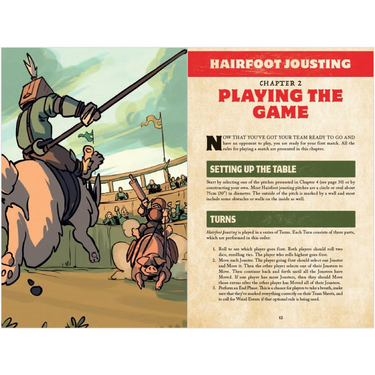Hairfoot Jousting