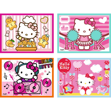 Hello Kitty: Dream Big, Sparkle More! (4 in a Box)