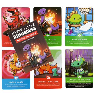 Happy Little Dinosaurs: Dating Disasters Expansion