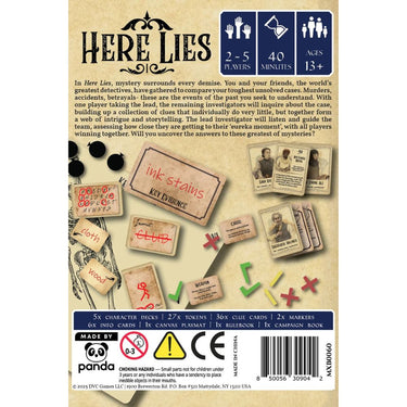 Here Lies
