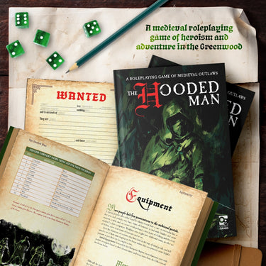 The Hooded Man - Thirsty Meeples