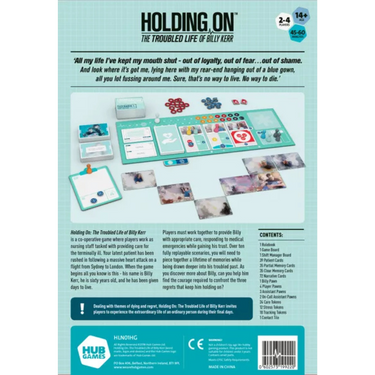 Holding On: The Troubled Life of Billy Kerr