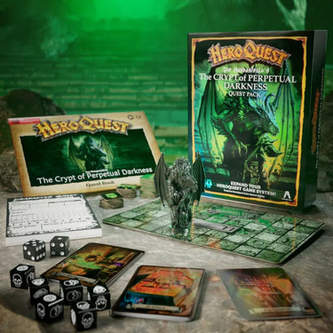 HeroQuest: The Crypt Of Perpetual Darkness