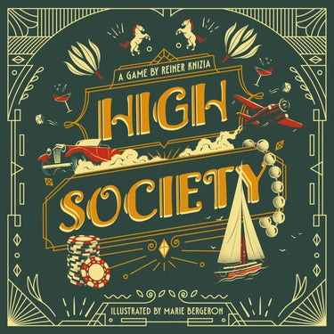High Society (PRE-ORDER) - Thirsty Meeples