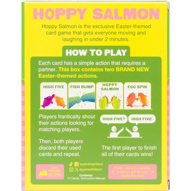 Hoppy Salmon