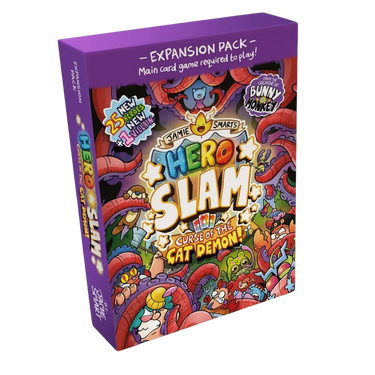 Hero Slam: Curse of the Cat Demon (PRE-ORDER)