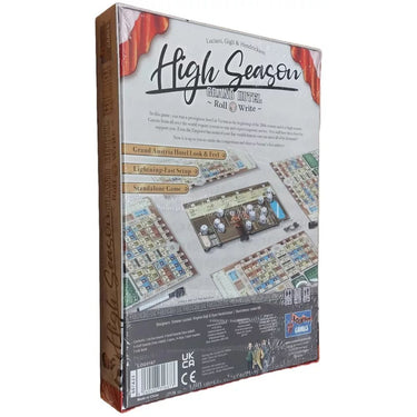 High Season: Grand Hotel Roll & Write