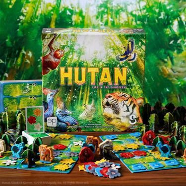 HUTAN: Life in the Rainforest