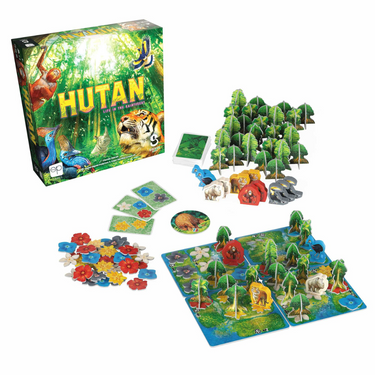 HUTAN: Life in the Rainforest