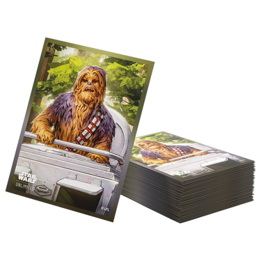 Star Wars: Unlimited Premium Art Sleeves (Chewbacca)