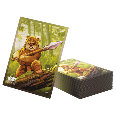 Star Wars: Unlimited Premium Art Sleeves (Wicket)