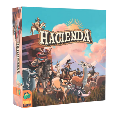 Hacienda (PRE-ORDER)