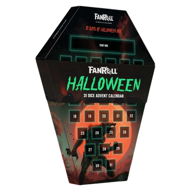 Halloween Advent Calendar 31 Days Dice Goblin Werewolf 2026 (PRE-ORDER)