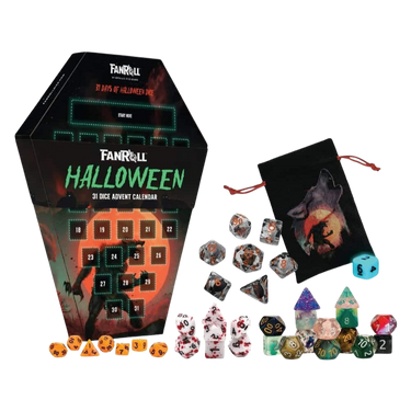 Halloween Advent Calendar 31 Days Dice Goblin Werewolf 2026 (PRE-ORDER)