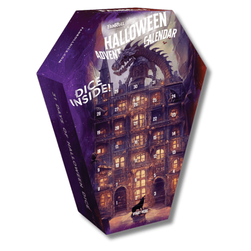 Halloween Advent Dice Calendar