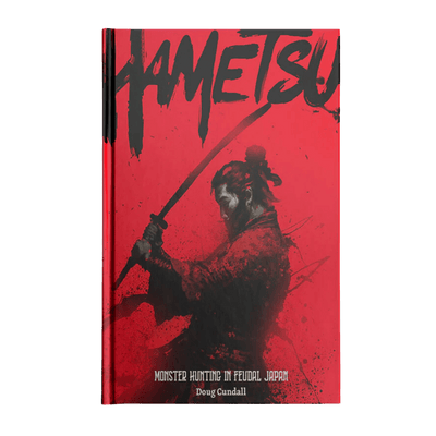 Hametsu RPG: Core Rulebook (PRE-ORDER)