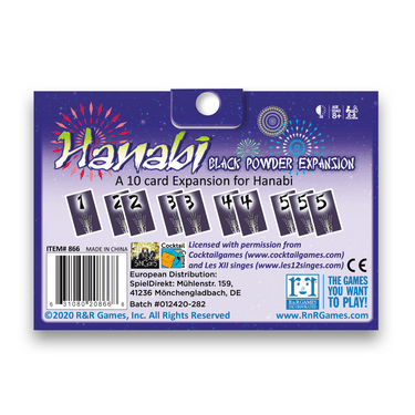 Hanabi: Black Powder Expansion