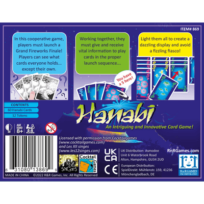 Hanabi - Thirsty Meeples