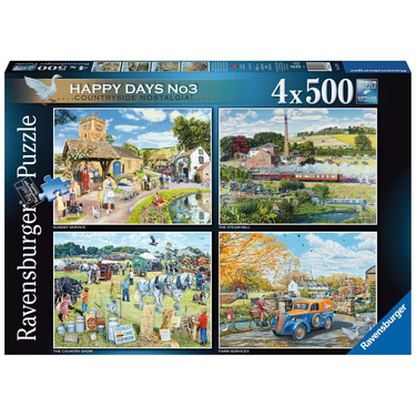 Happy Days No.3 Countryside Nostalgia