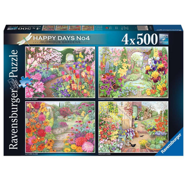 Happy Days No.4 Glorious Gardens