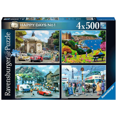 Happy Days No 1: Look North! - Thirsty Meeples