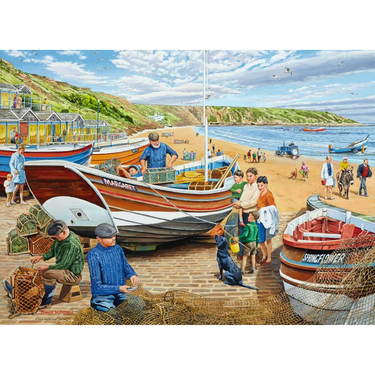 Happy Days at Work: The Fisherman