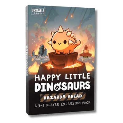 Happy Little Dinosaurs: Hazards Ahead Expansion