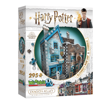Harry Potter: Ollivander’s Wand Shop and Scribbulus