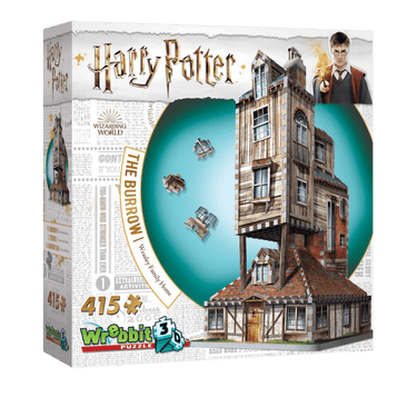 Harry Potter: The Burrow – Weasley Family Home