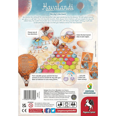 Havalandi (DAMAGED) - Thirsty Meeples